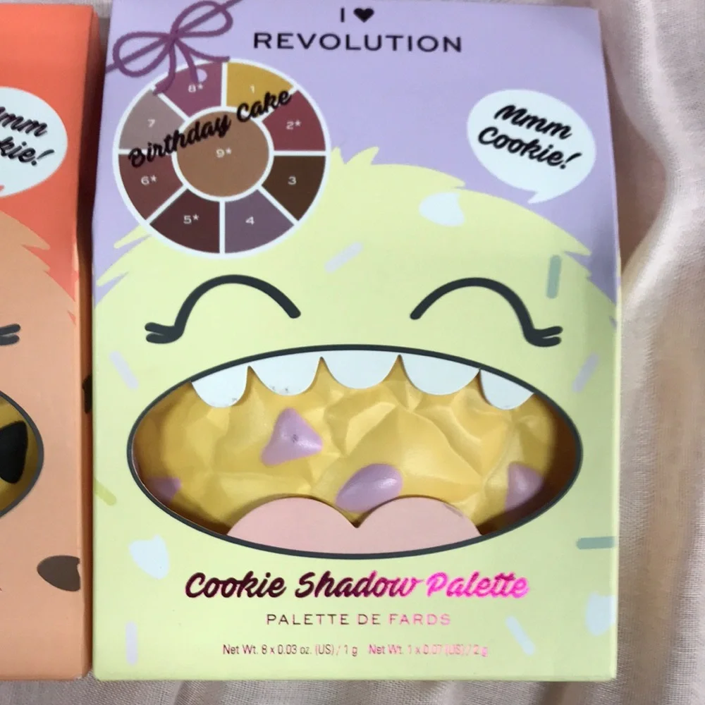 I ❤️ Revolution Cookie Shadow Palettes